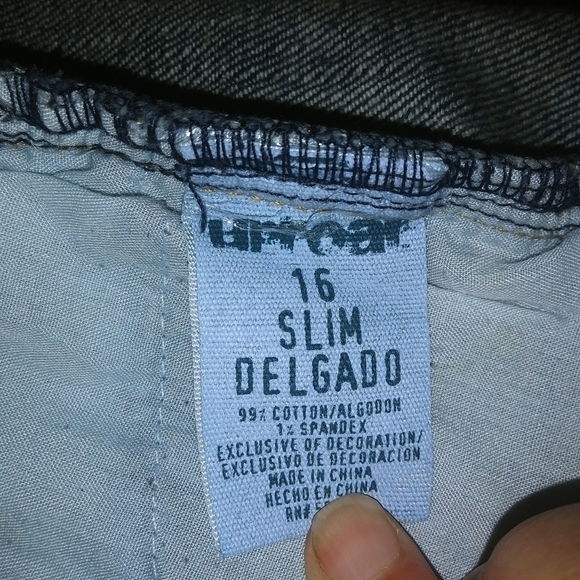 Uproar Blue Denim Jeans - Picture 6 of 8